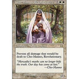 Cho-Manno, Revolutionary - Mercadian Masques (español)