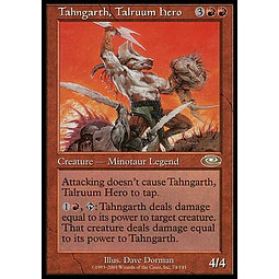 Tahngarth, Talruum Hero - Planeshift (español)