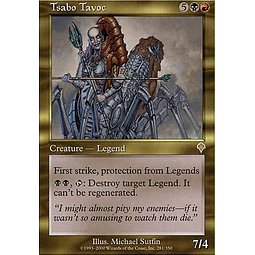 Tsabo Tavoc - Invasion (inglés)