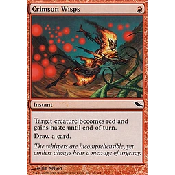 Crimson Wisps - Shadowmoor Foil (español)