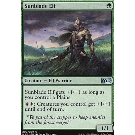 Sunblade Elf - PLAYSET (x4)