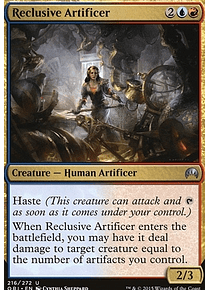 Reclusive Artificer - PLAYSET (x4)