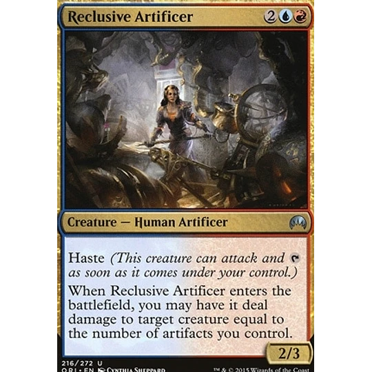 Reclusive Artificer - PLAYSET (x4)