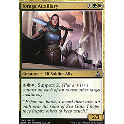 Joraga Auxiliary - PLAYSET (x4)