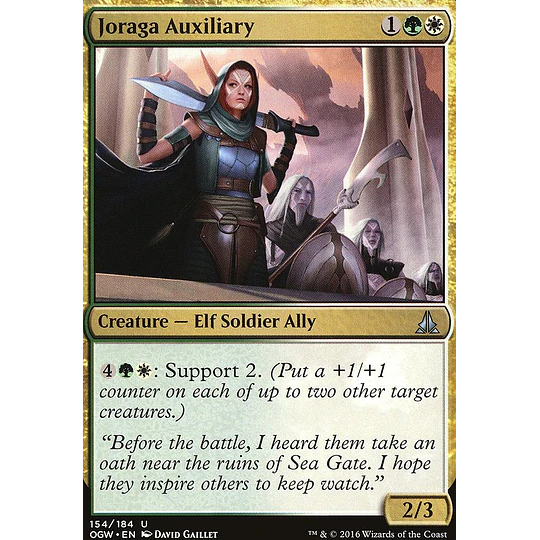 Joraga Auxiliary - PLAYSET (x4)