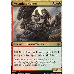 Relentless Hunter - PLAYSET (x4)