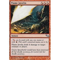 Flame Javelin - PLAYSET (x4)