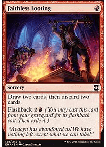 Faithless Looting - PLAYSET (x4)