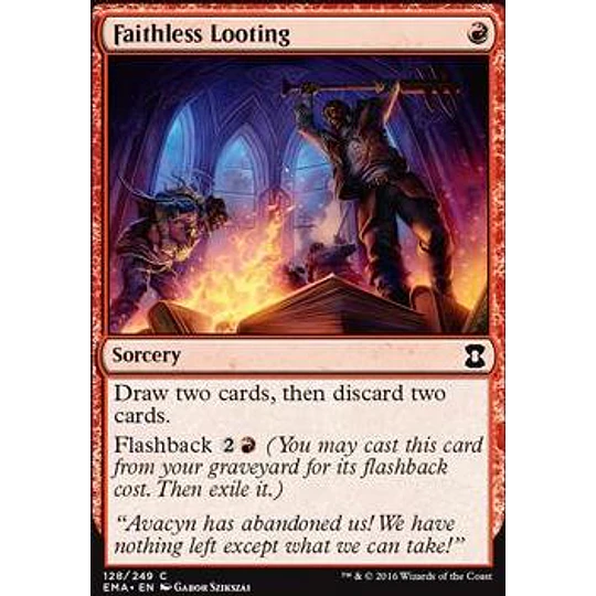 Faithless Looting - PLAYSET (x4)