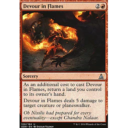 Devour in Flames - PLAYSET (x4)