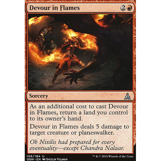 Devour in Flames - PLAYSET (x4)