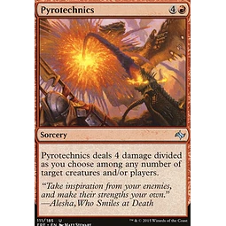 Pyrotechnics - PLAYSET (x4)