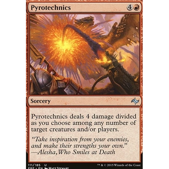 Pyrotechnics - PLAYSET (x4)