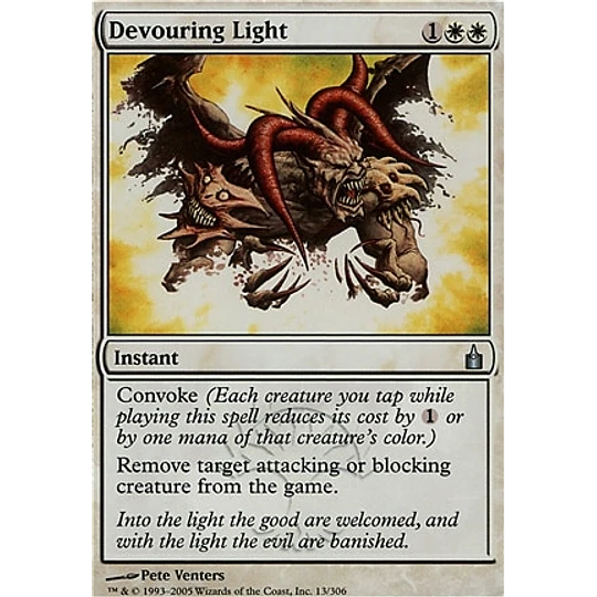 Devouring Light - PLAYSET (x4)