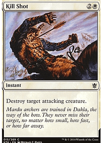 Kill Shot - PLAYSET (x4)