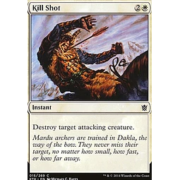 Kill Shot - PLAYSET (x4)