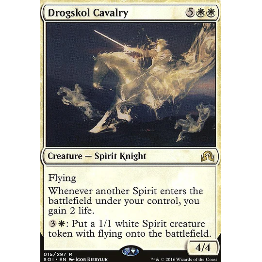 Drogskol Cavalry - PLAYSET (x4)