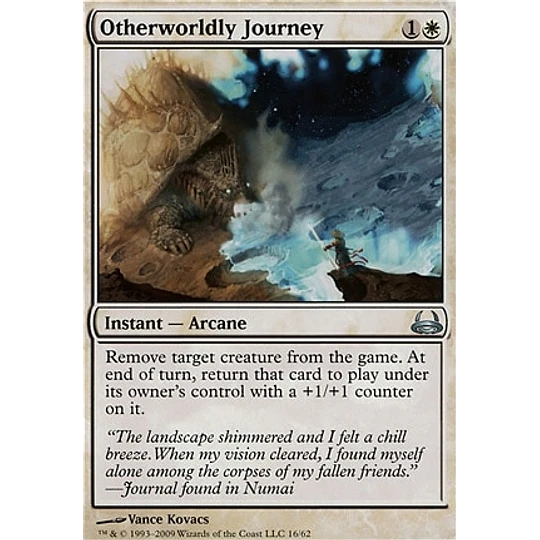 Otherworldly Journey - PLAYSET (x4)