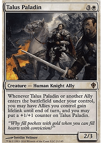 Talus Paladin - PLAYSET (x4)