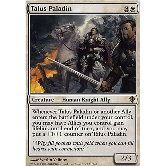 Talus Paladin - PLAYSET (x4)