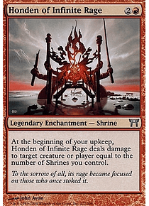 Honden of Infinite Rage - PLAYSET (x4)