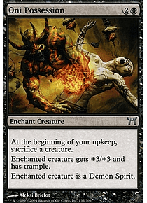 Oni Possession - PLAYSET (x4)