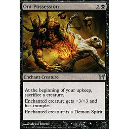 Oni Possession - PLAYSET (x4)