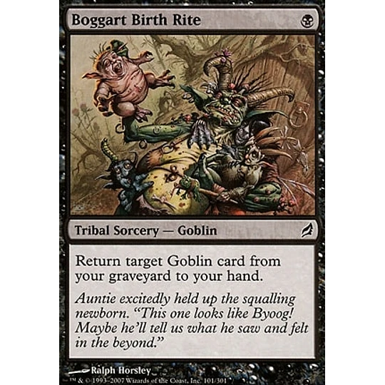 Boggart Birth Rite - PLAYSET (x4)