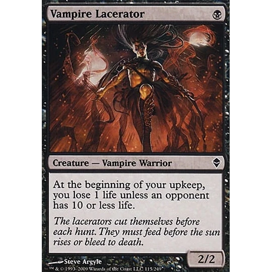 Vampire Lacerator - PLAYSET (x4)