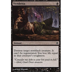 Vendetta - PLAYSET (x4)
