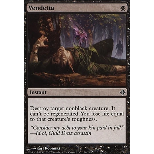Vendetta - PLAYSET (x4)