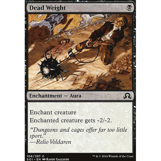 Dead Weight - PLAYSET (x4)