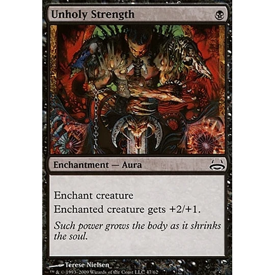 Unholy Strength - PLAYSET (x4)