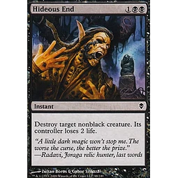 Hideous End - PLAYSET (x4)