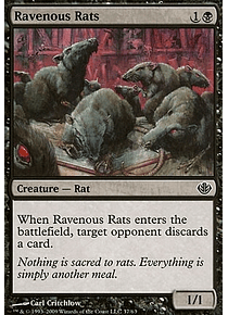 Ravenous Rats - PLAYSET (x4)