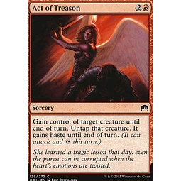 Act of Treason - PLAYSET (x4)