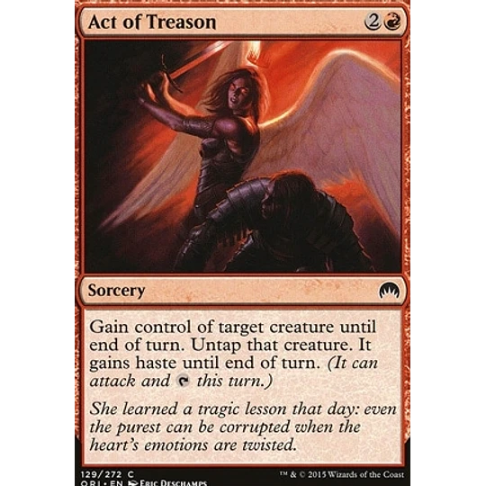 Act of Treason - PLAYSET (x4)