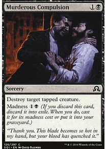 Murderous Compulsion - PLAYSET (x4)