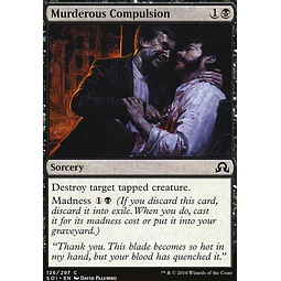 Murderous Compulsion - PLAYSET (x4)