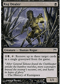 Rag Dealer - PLAYSET (x4)