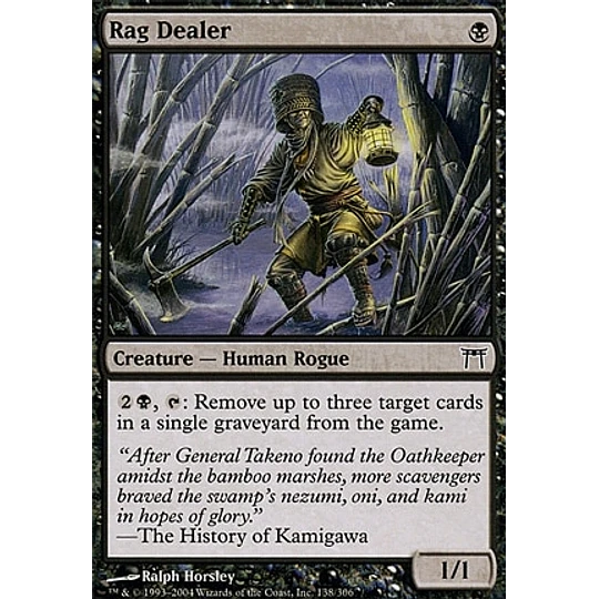 Rag Dealer - PLAYSET (x4)