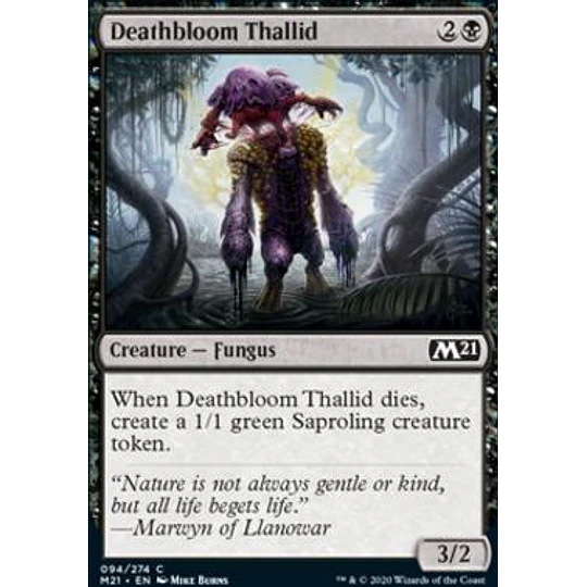 Deathbloom Thallid - PLAYSET (x4)
