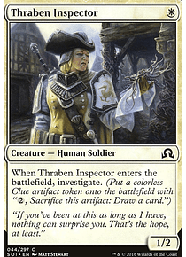 Thraben Inspector - PLAYSET (x4)