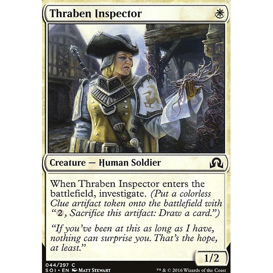 Thraben Inspector - PLAYSET (x4)