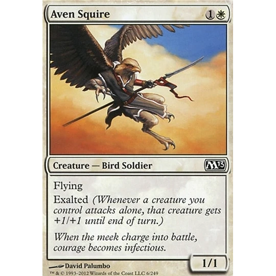 Aven Squire - PLAYSET (x4)