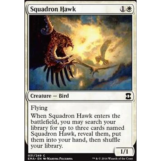 Squadron Hawk - PLAYSET (x4)