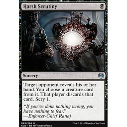Harsh Scrutiny - PLAYSET (x4)