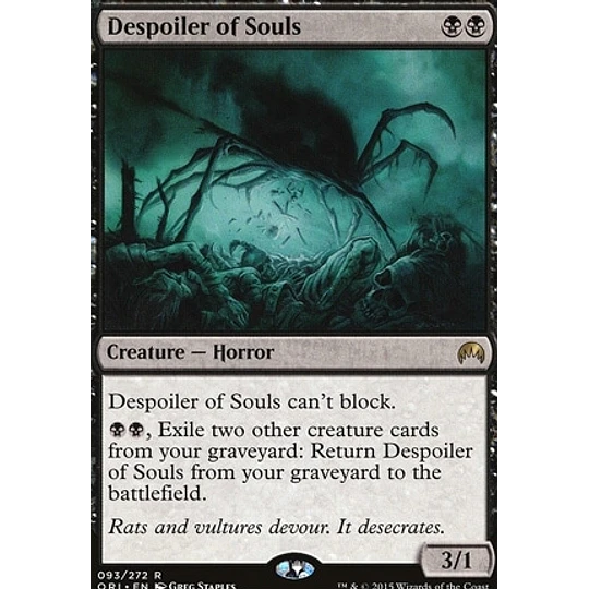 Despoiler of Souls - PLAYSET (x4)