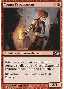 Young Pyromancer - PLAYSET (x4)