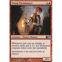 Young Pyromancer - PLAYSET (x4)